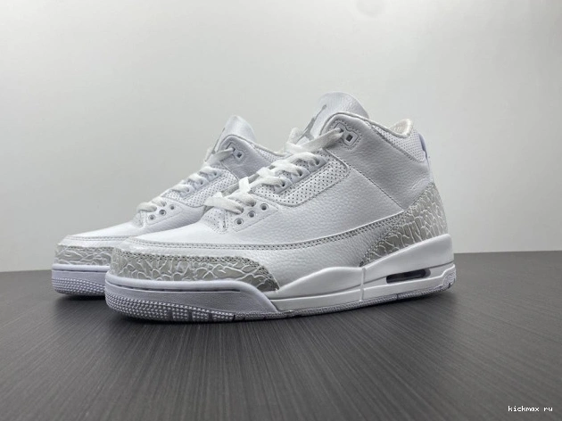 Cheap MAX White' Retro 'Triple PS 3 429487-111 Jordan Air 0704